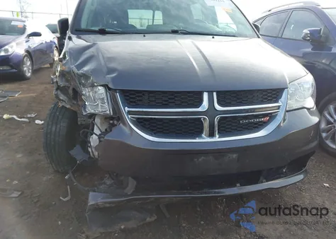 2018 Dodge Grand Caravan Se from USA, damaged, VIN 2C4RDGBG6JR136493